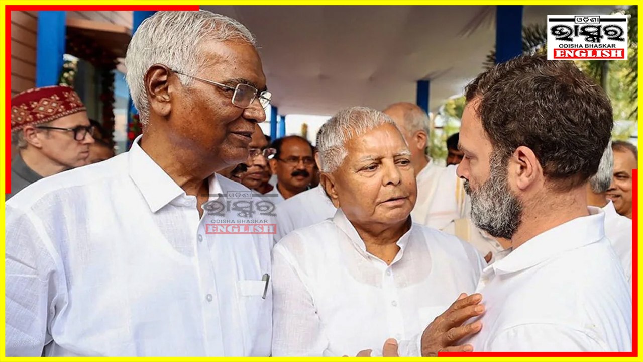 WATCH: Laughter Abounds as Lalu Yadav Urges Rahul Gandhi to Tie the Knot