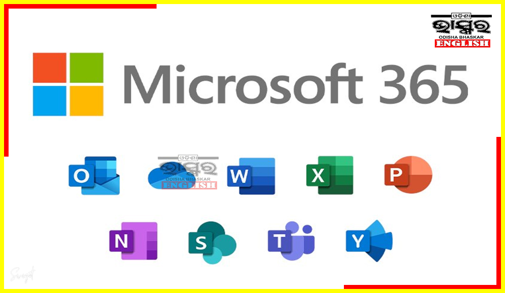 Microsoft 365 Faces Widespread Outage; Word, Excel, & Outlook Affected