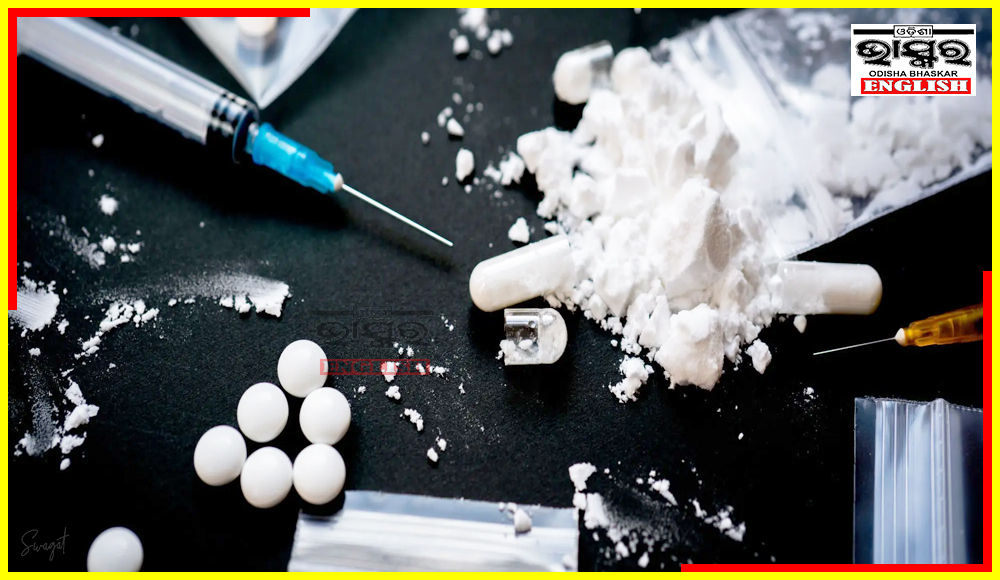 4Kg Methamphetamine, 1Kg Heroin Seized from Arrested Trans-Border Drug Smuggler in Punjab