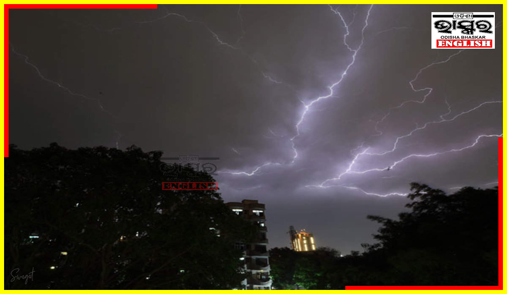 Odisha Braces for Thunderstorms, Heavy Rain Over Next 4 Days: IMD Issues Warnings