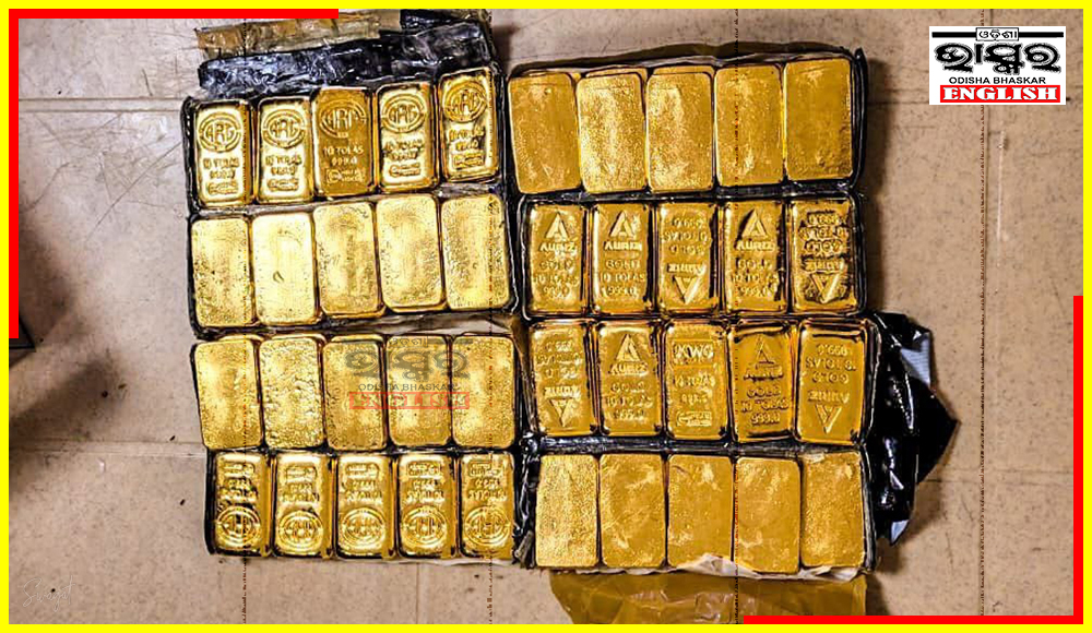 Smuggling Saga: 33kg Gold Dumped at Sea in Real-Life Drama