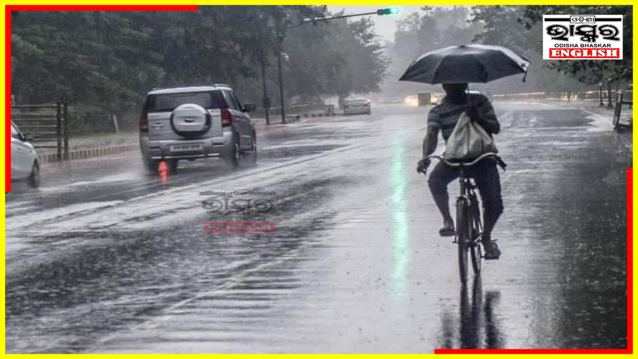 IMD Predicts Rain, Thundershower in Several Odisha Districts Over Next 6 Days