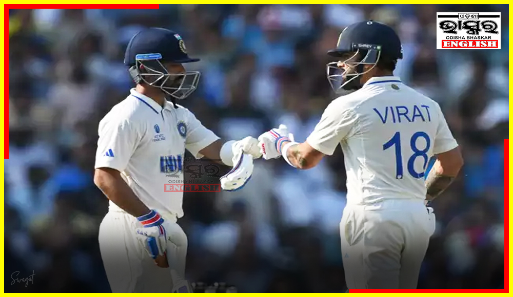 WTC Final: Kohli & Rahane Resilient as India Fights to Chase Down 280 on Final Day