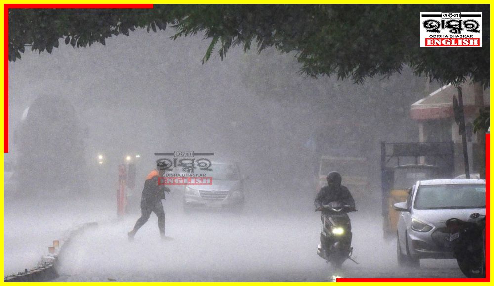 Odisha Receives Surplus Rainfall, Heavy Rain Expected in Some Districts Until September 22