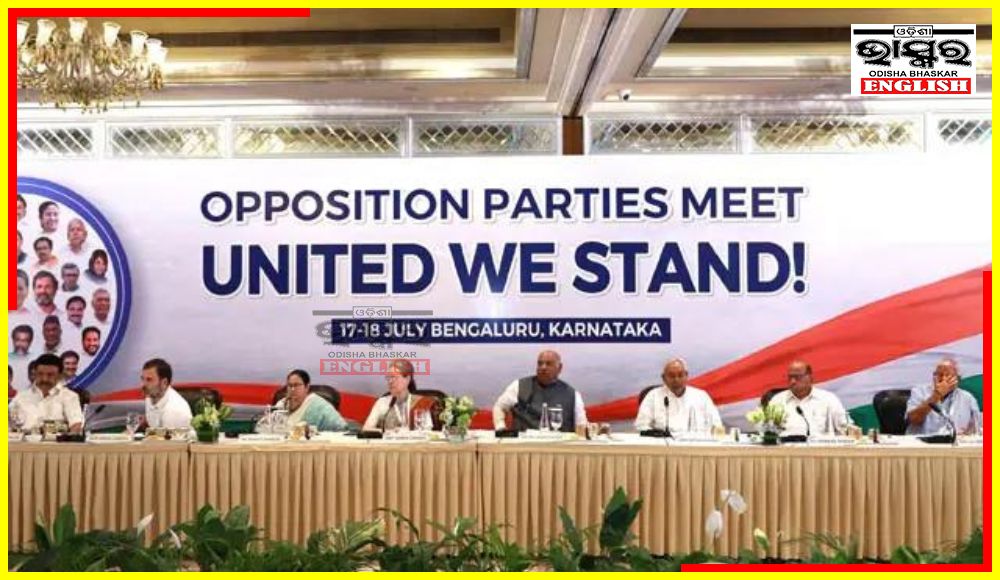 “Jeetega Bharat” New Tagline of Opposition Unity for 2024 Polls