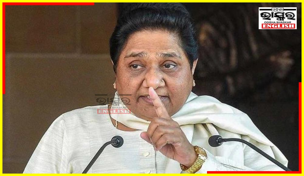 BSP Will Fight LS Polls Alone, Clarifies Mayawati