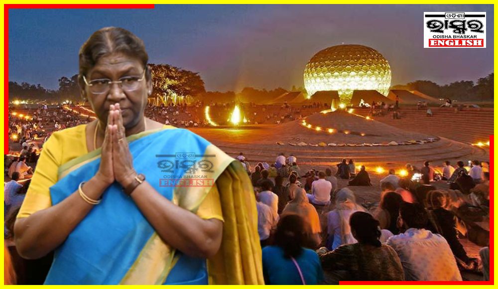 Prez Murmu to Attend Aurobindo’s 150th Birth Anniversary in Puducherry