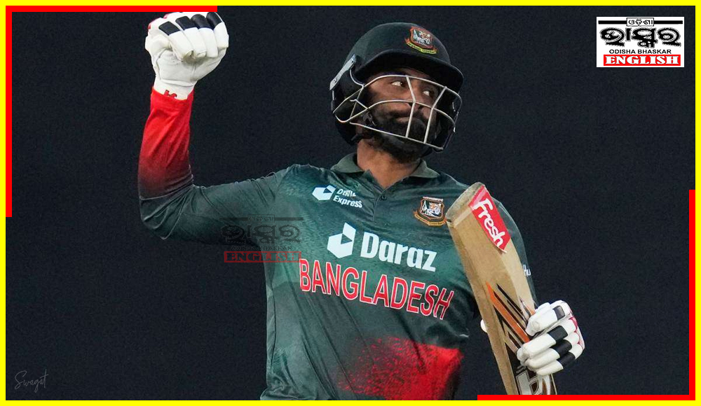 Tamim Iqbal Backtracks on Retirement After Intervention from Bangladesh PM: Reports