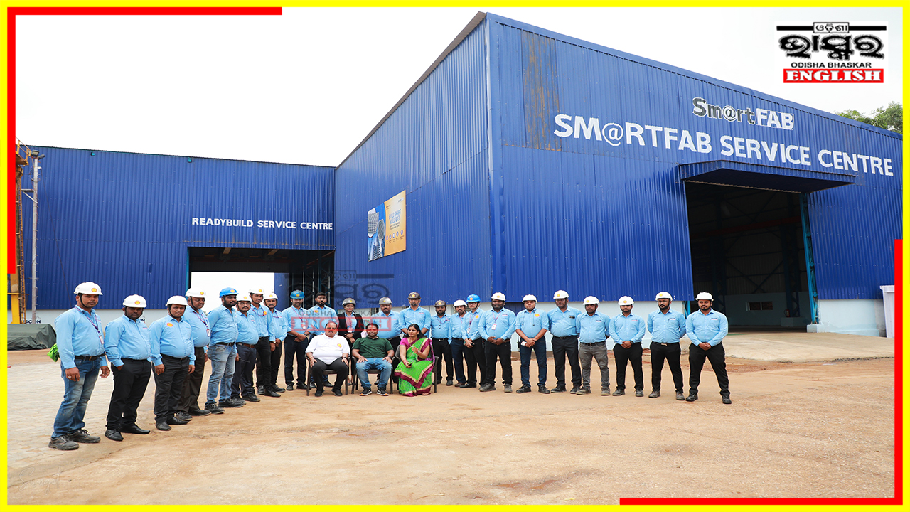 Tata Steel Launches Odisha's First-Ever Fully Automated Construction Service Centre