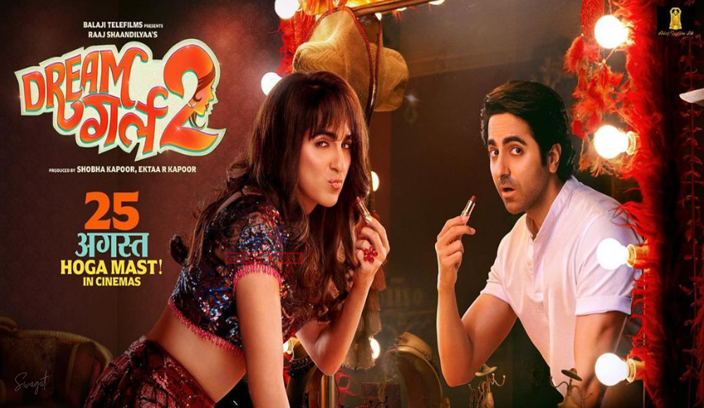 Ayushmann Khurrana's Double Delight in Dream Girl 2 - First Look Revealed!