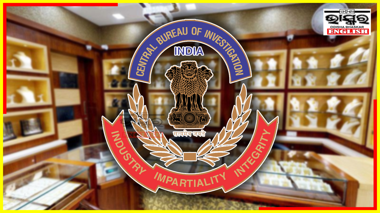 CBI Files FIR Against Bhubaneswar Jeweller Over Alleged ₹6 Cr Loan Fraud