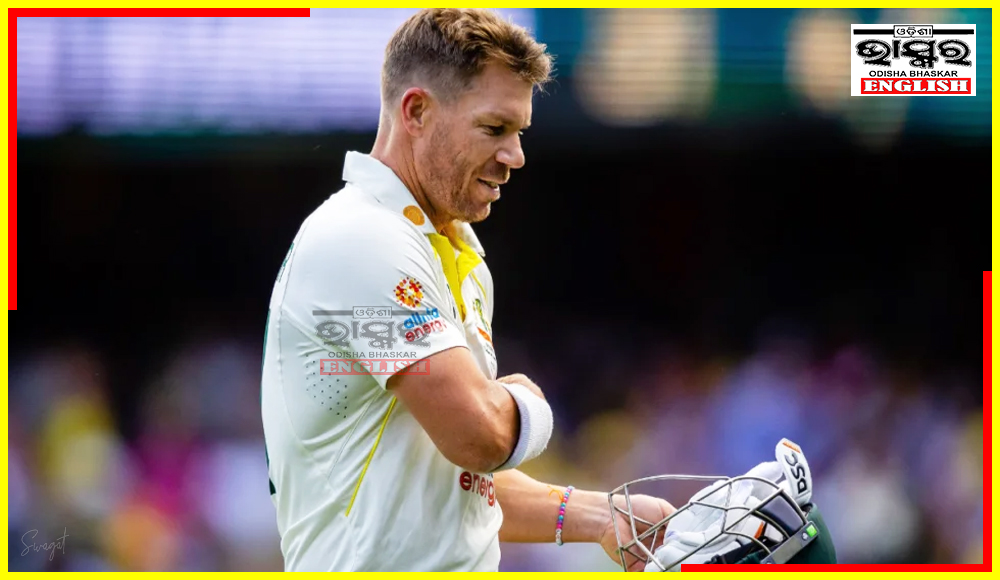 Australia to Rest David Warner for T20 Series Against India