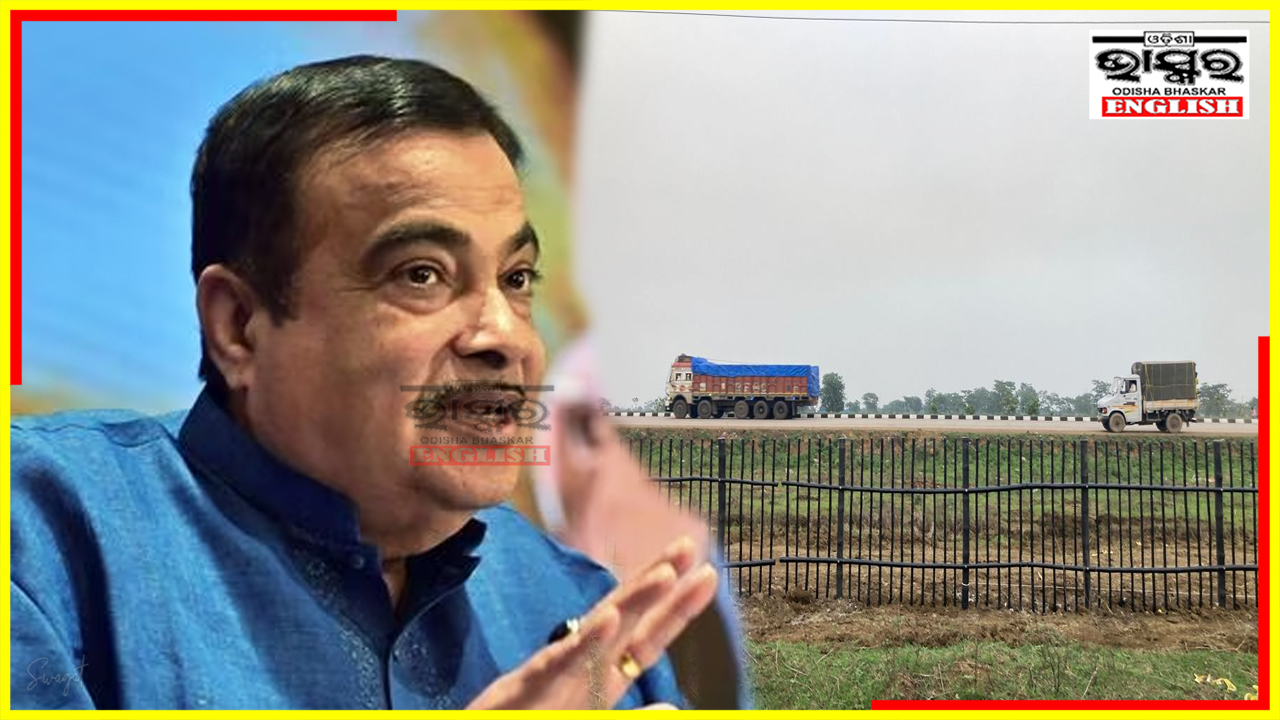 Nitin Gadkari Unveils Plan for Bahu Balli Fence to Prevent Cattle Accidents on Highways