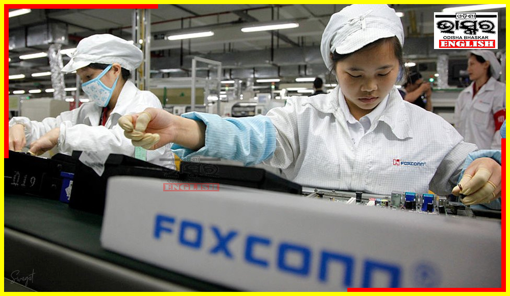 Foxconn to Double Workforce and Investment in India Over Next 12 Months