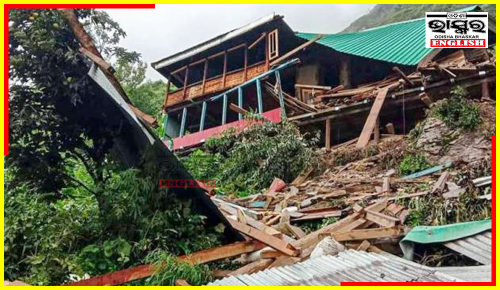 Himachal Pradesh Ravaged by Landslides: 5 Deaths Reported, Rivers Overflowing