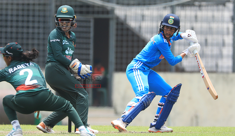 India Level Series with Jemimah Rodrigues' Heroics in 2nd ODI Against Bangladesh