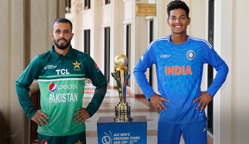 ACC Emerging Asia Cup 2023 Final: India A Braces to Dethrone Reigning Champions Pakistan A