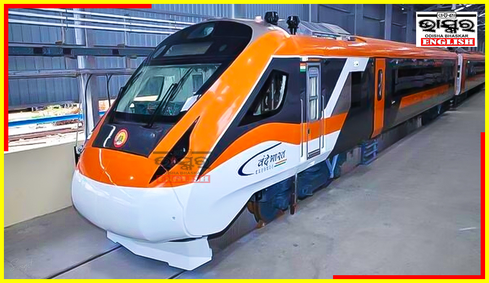 Puri-Vizag Vande Bharat Express to be Flagged Off by PM 