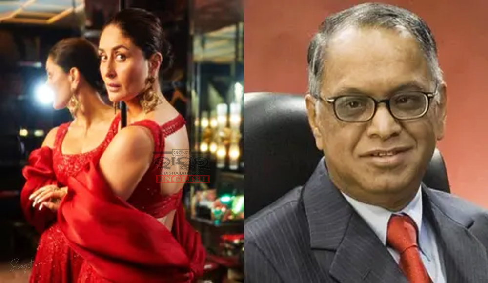 Narayana Murthy Slams Kareena Kapoor for 'Ignoring' Fans on Flight; Wife Defends Kareena