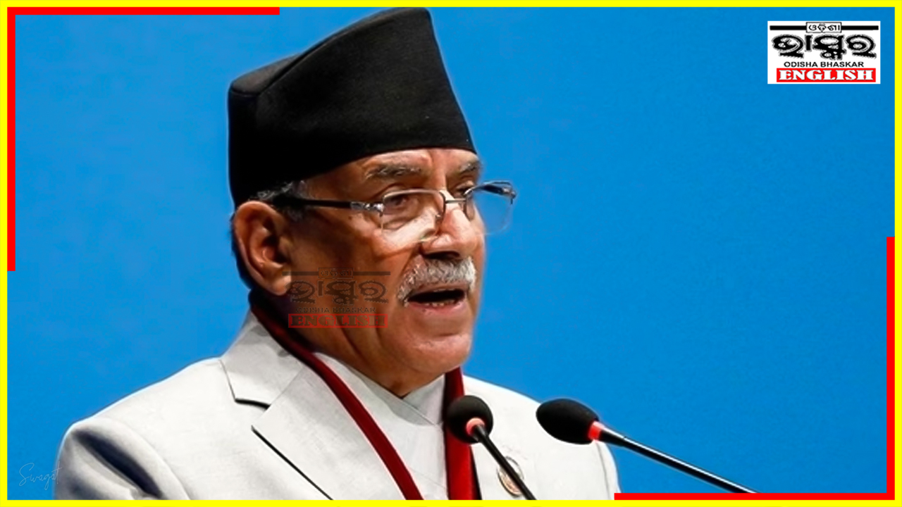Nepal PM Prachanda's Controversial Remarks on India Stir Storm, Opposition Demands Resignation