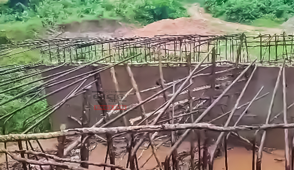 4 Children Among 5 Killed as Under-Construction Culvert Collapses in Odisha