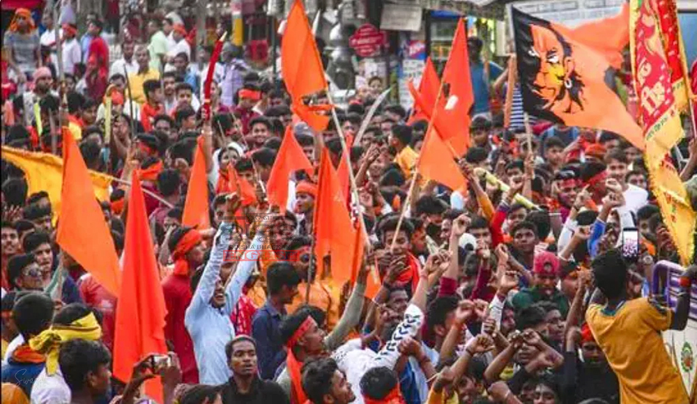 Odisha Govt Bans Religious Processions in Sambalpur For a Year Following Hanuman Jayanti Violence