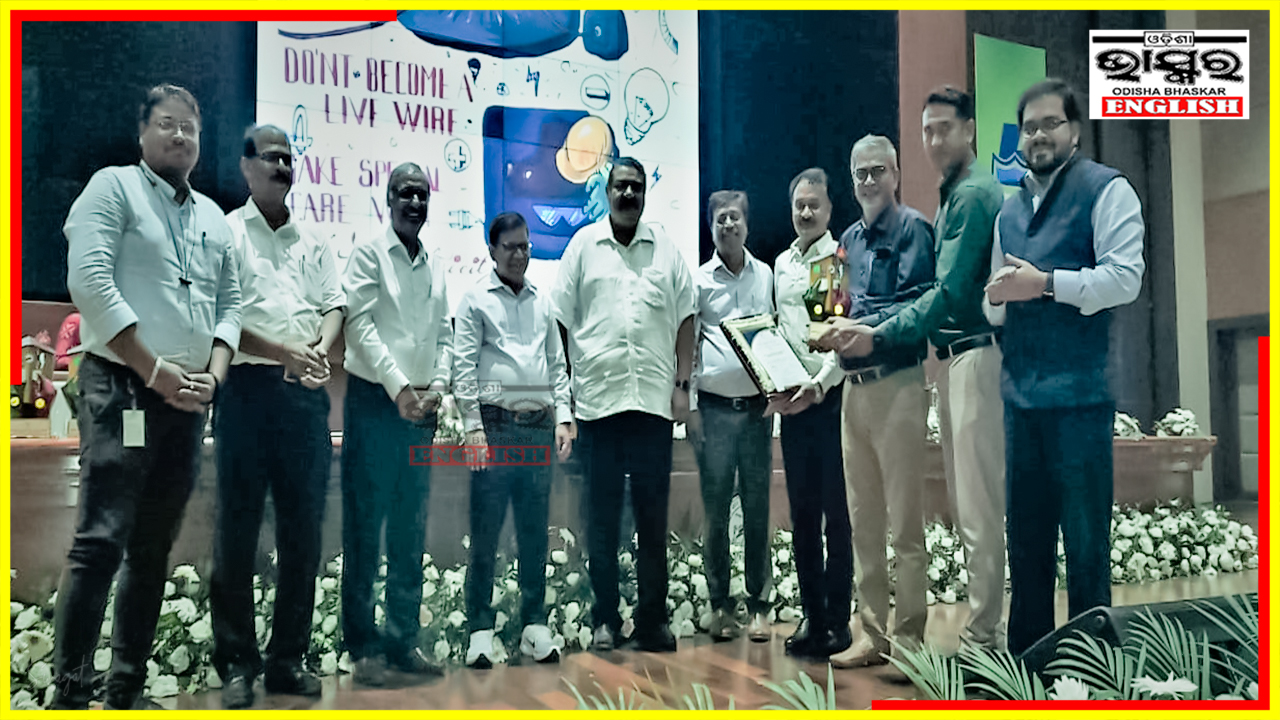 TPSODL Conferred with ‘State Level Electrical Safety Award 2023’