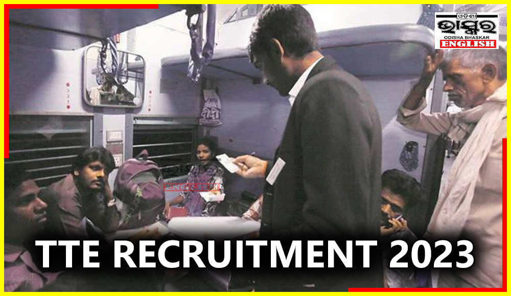 TTE Recruitment 2023: Railway Announces 7,784 Vacancies; Check Details