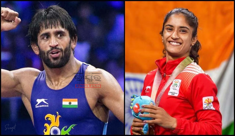Controversy Erupts as Bajrang Punia & Vinesh Phogat Get Direct Entries for Asian Games