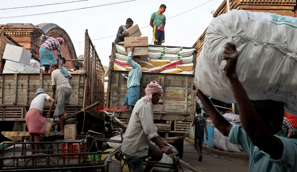 India's Wholesale Price Inflation Hits 8-Year Low of Minus 4.12% in June