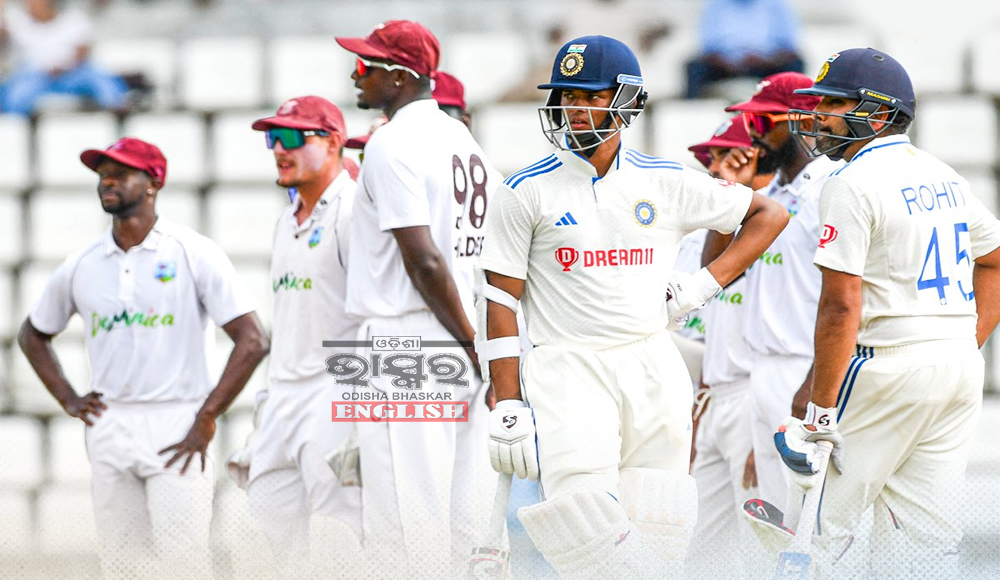 WI v IND, 1st Test Day 2: India Eye Extensive Lead Following Dominant Day 1