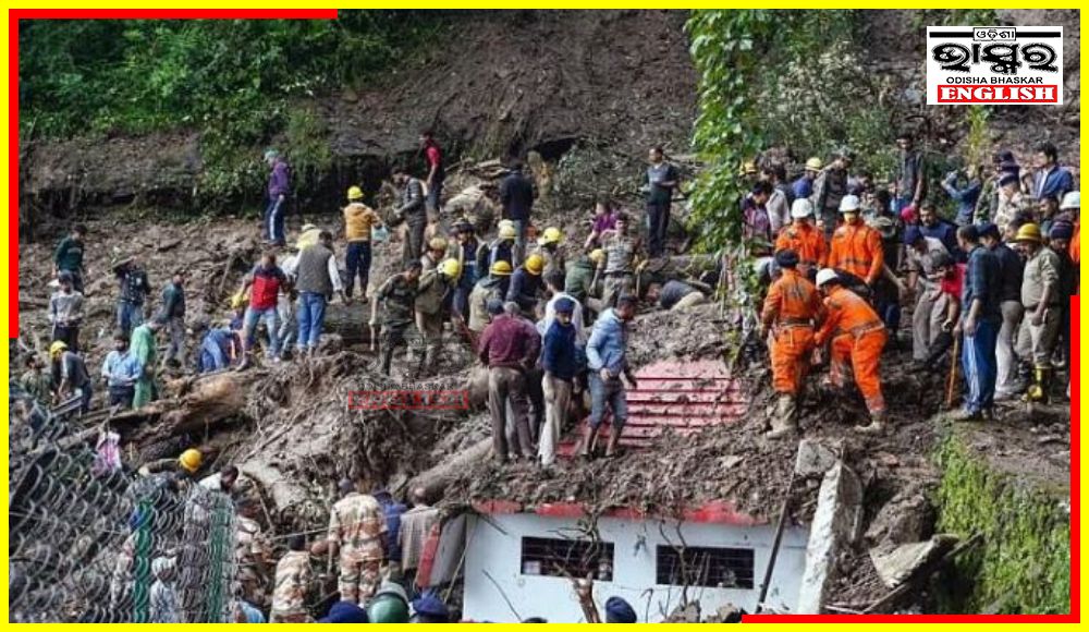 17 Bodies Recovered from Shiv Mandir Landslide Debris in Shimla