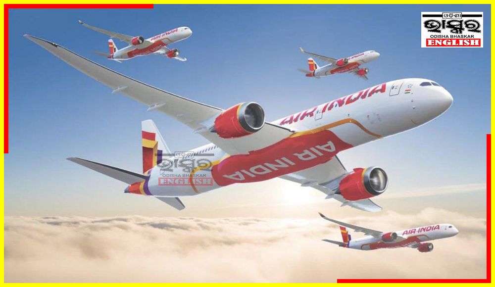 Air India Unveils its New Logo, New Aircraft Livery