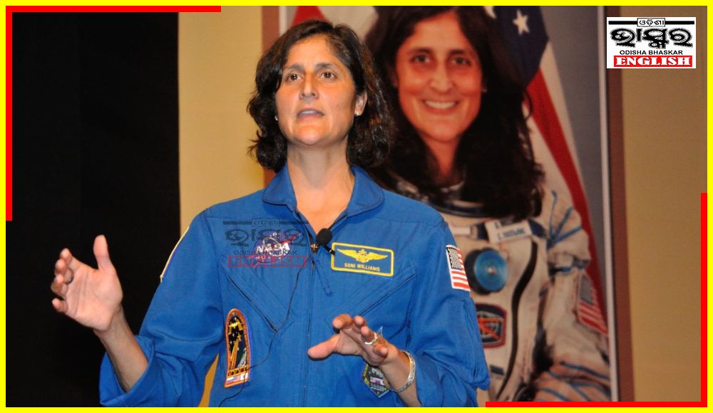 Astronaut Sunita Williams Excited Over Chandrayaan-3’s Moon Landing