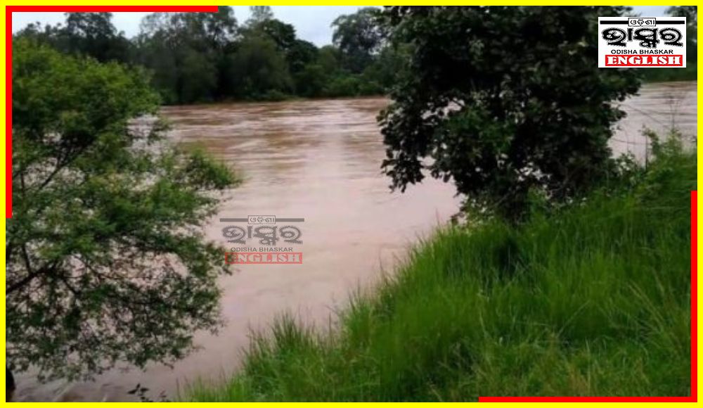 Baitarani & Jalaka Rivers Cross Danger Mark