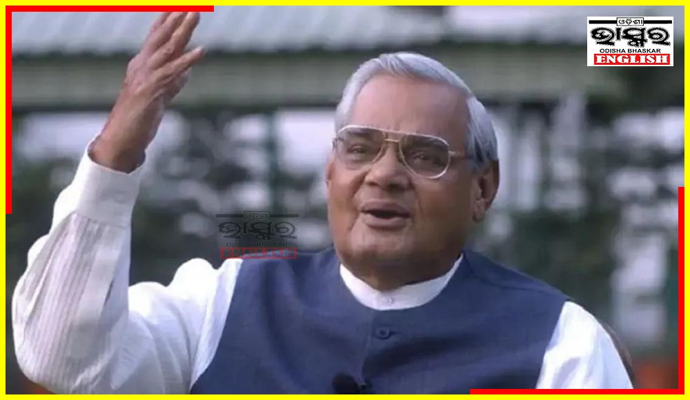 Former PM Vajpayee’s Death Anniversary, PM, Prez Pay Tribute
