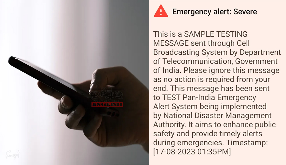 India Conducts Successful Emergency Alert System Test