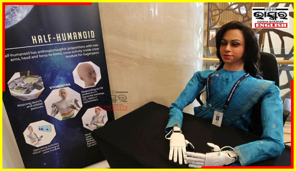 India Will Send Female Robot ‘Vyommitra’ to Space: Science Minister