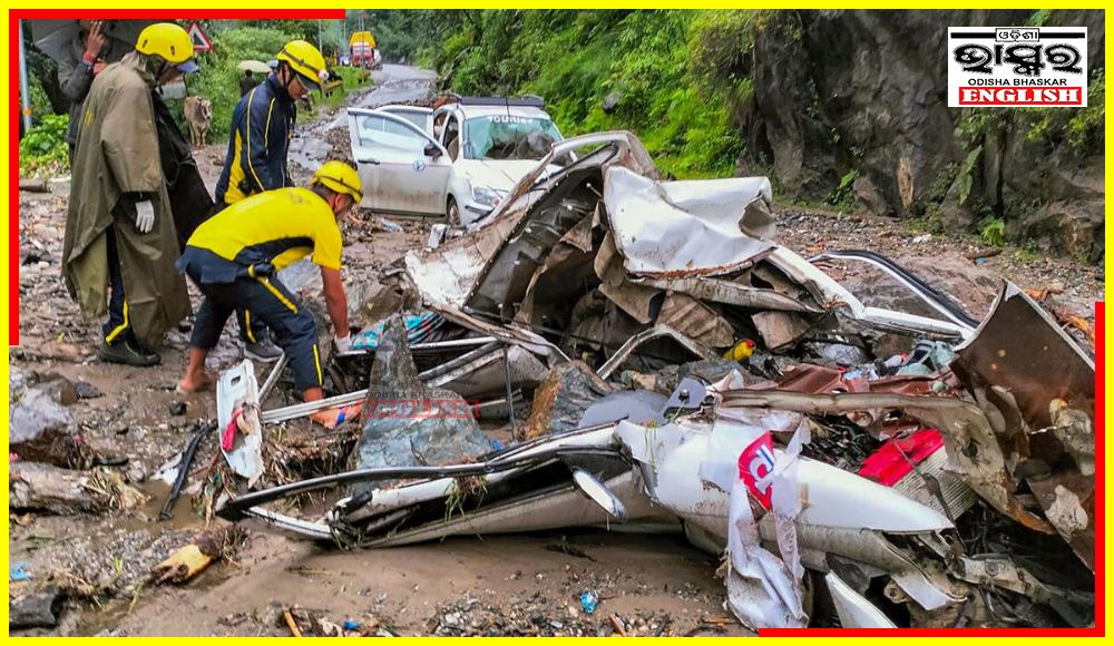 5 Kedarnath Pilgrims Die as Car Crushed Under Landslide Debris