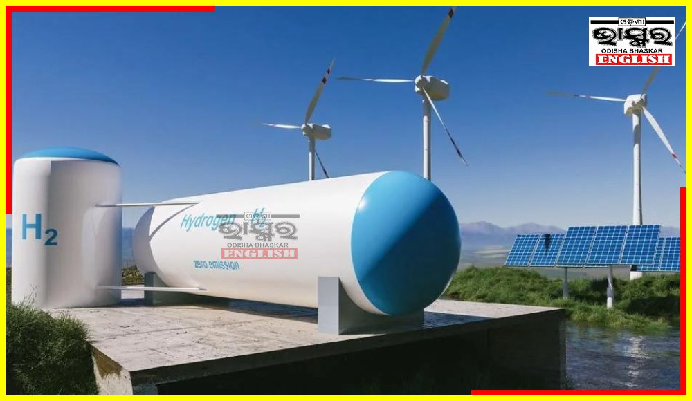 Odisha’s 1st Green Hydrogen Project Proposed at Gopalpur Industrial Park