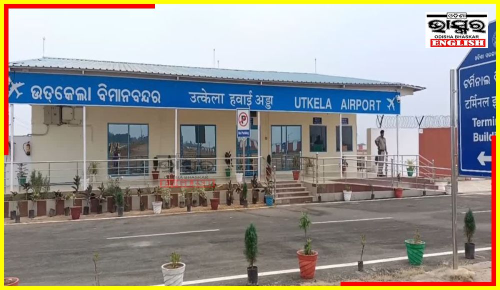 Passenger Flights from Kalahandi’s Utkela Airport Soon, DGCA Gives License