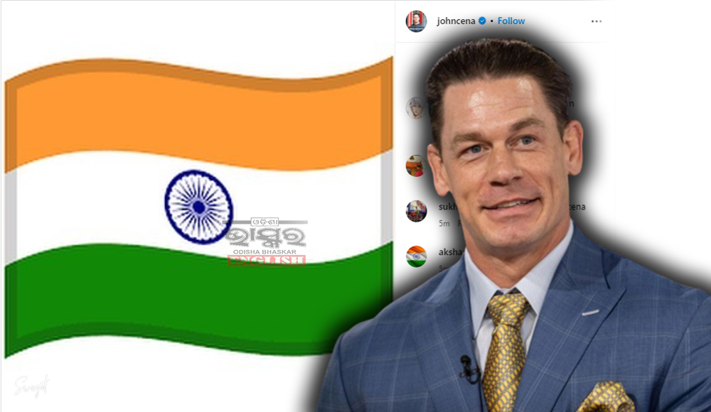 WWE Superstar John Cena Posts Indian Flag on Instagram Ahead of Chandrayaan-3 Landing