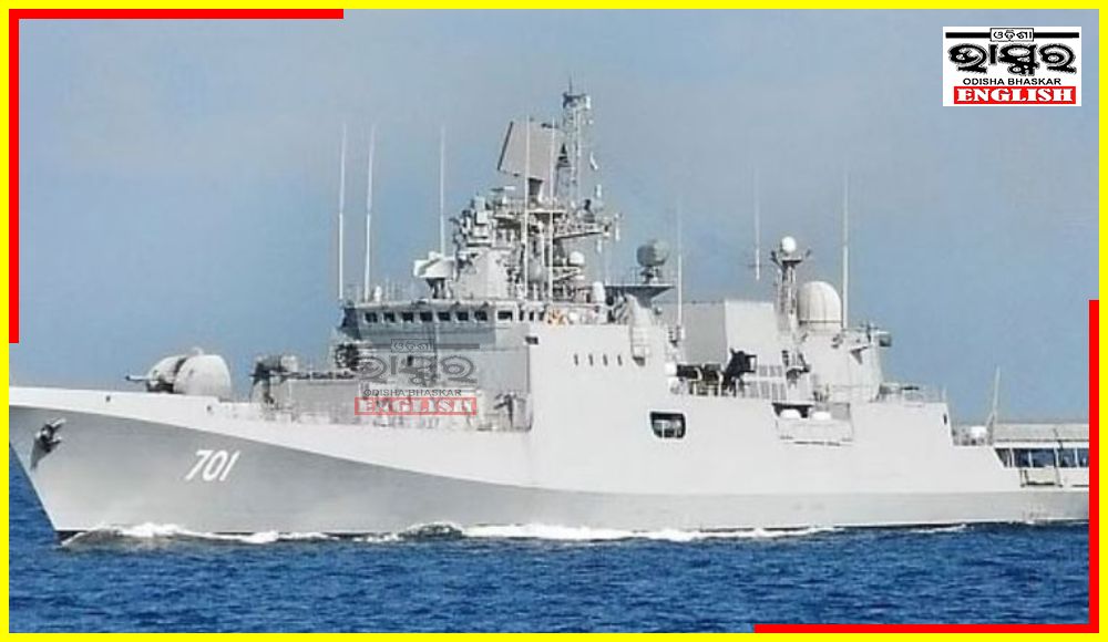 Indian Navy’s Warship Mahendragiri launched, Named After Odisha’s famous Mountain Peak