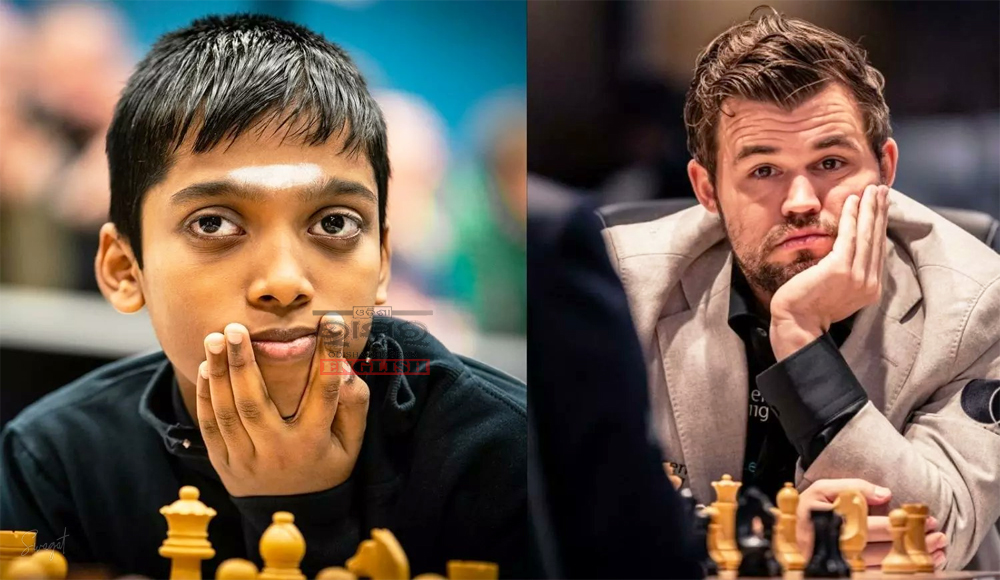 Chess World Cup: Praggnanandhaa holds Magnus Carlsen to another draw to  take final to tiebreaks
