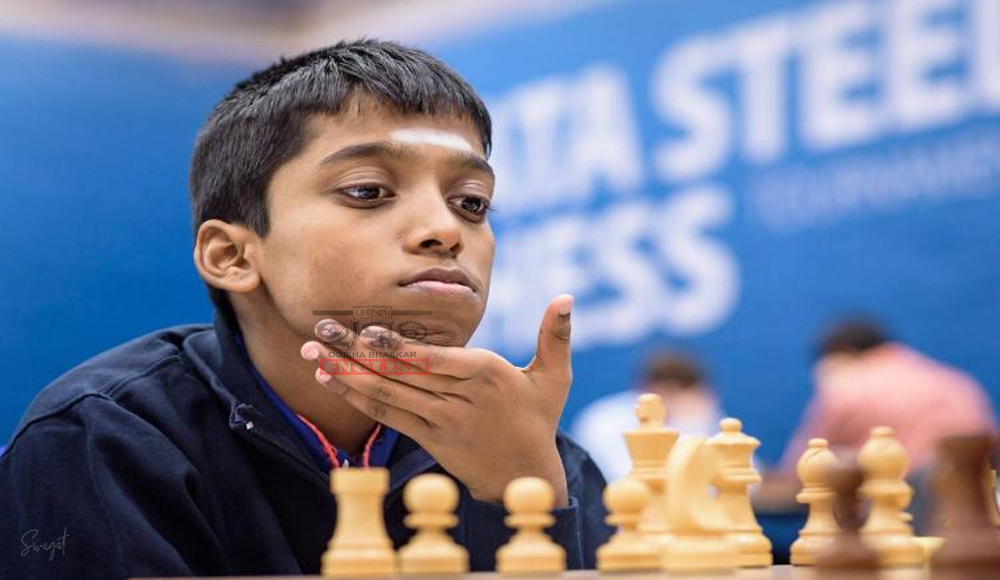 18-yr-old Praggnanandhaa enters chess World Cup final