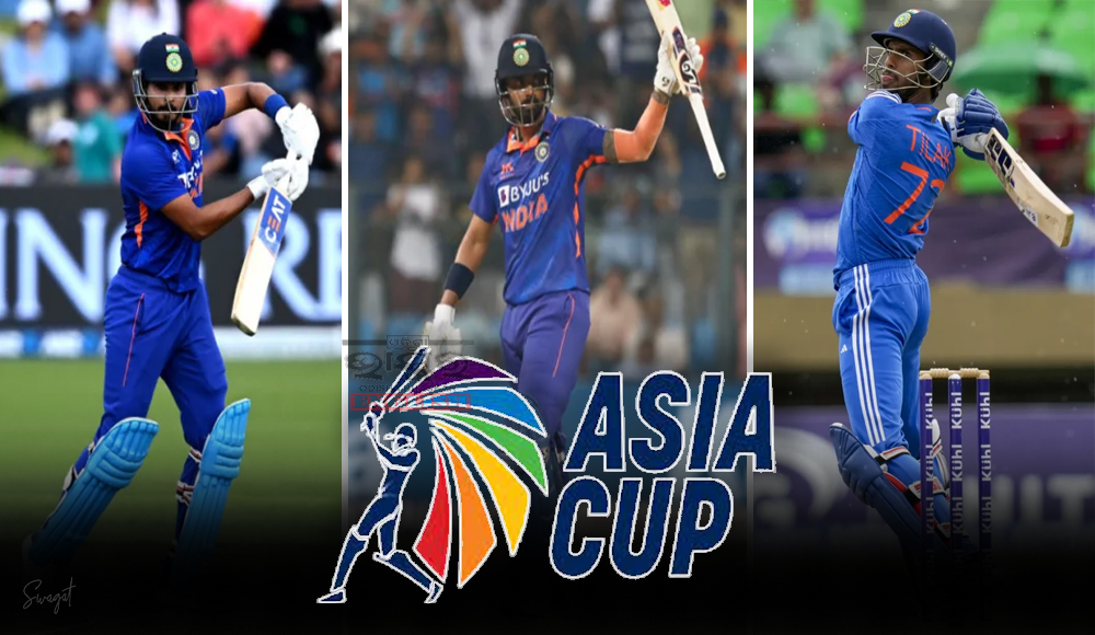 India Announce Squad for Asia Cup 2023: Rahul & Iyer Return, Tilak Varma Gets Maiden ODI Callup