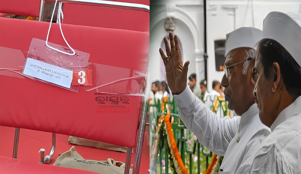Mallikarjun Kharge Skips Red Fort Independence Day Event; Spurs Controversy