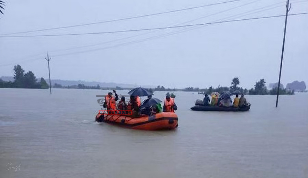 Mahanadi River Flooding: Search and Rescue Operations Intensify in 15 Districts