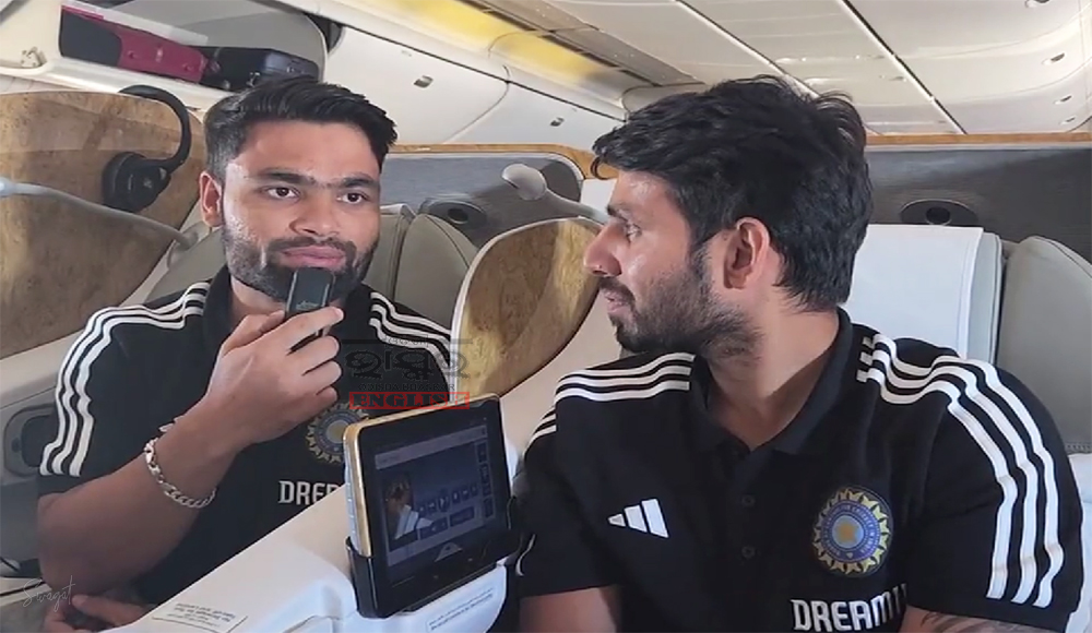 Ireland Vs India: Rinku Singh Relishes First Business Class Experience Enroute to Ireland