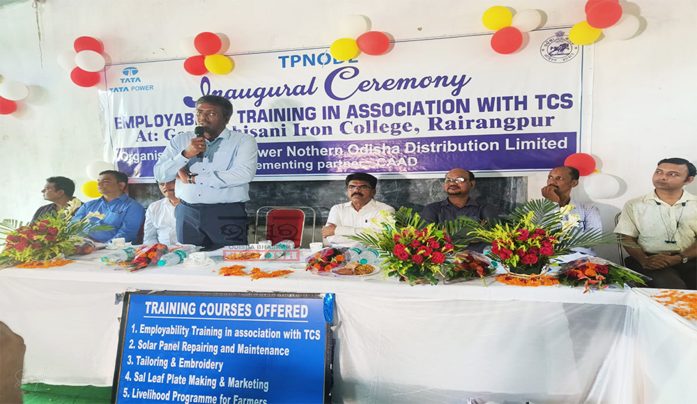 TCS Partnership Fuels Youth Employability in Rairangpur & Gorumahisani